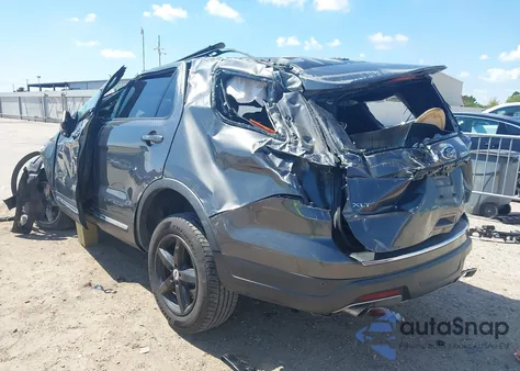 2018 Ford Explorer Xlt из США, поврежденный, VIN 1FM5K7D87JGA97422